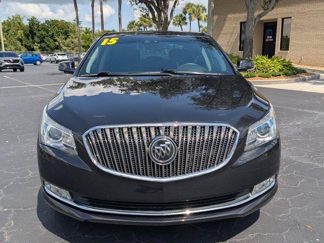 used 2015 Buick LaCrosse car, priced at $16,995