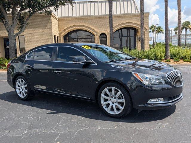 used 2015 Buick LaCrosse car, priced at $16,995