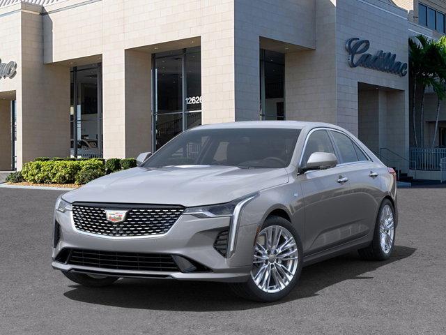 new 2025 Cadillac CT4 car, priced at $43,835