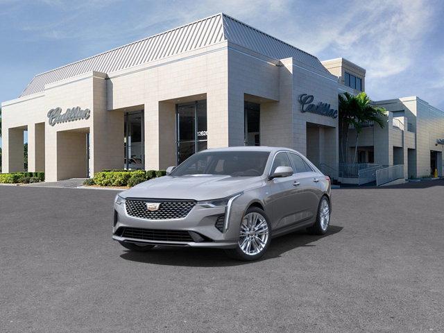 new 2025 Cadillac CT4 car, priced at $43,835