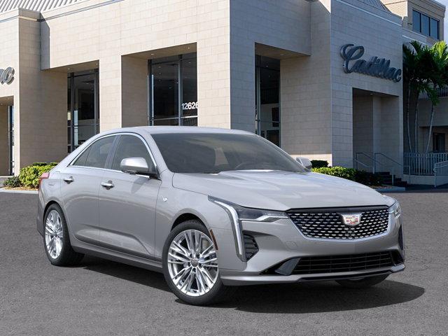 new 2025 Cadillac CT4 car, priced at $43,835