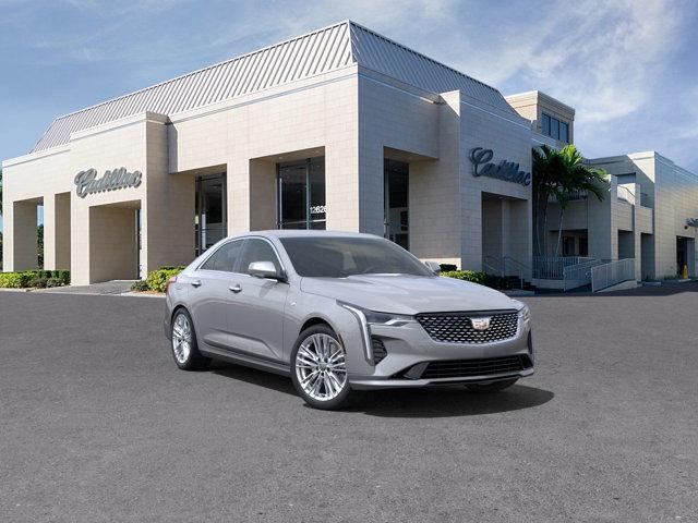 new 2025 Cadillac CT4 car, priced at $43,835