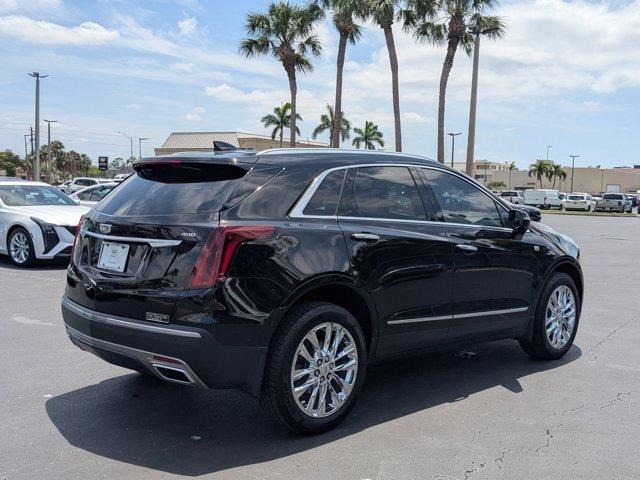 used 2021 Cadillac XT5 car, priced at $36,995