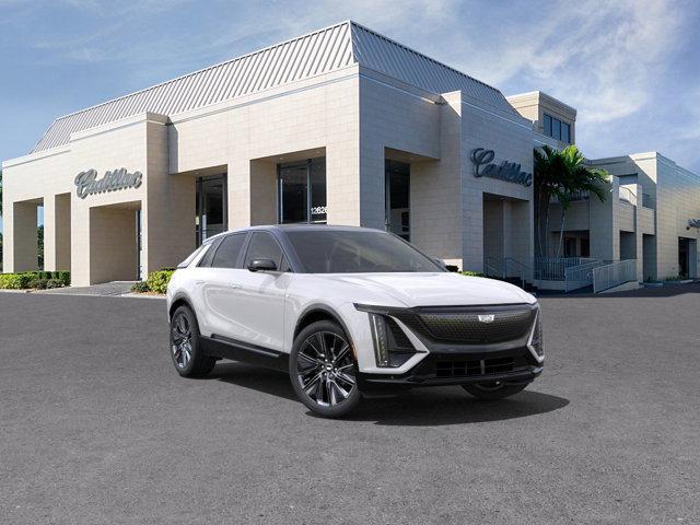 new 2025 Cadillac LYRIQ car, priced at $73,635