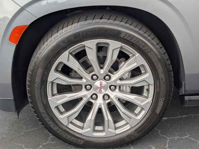used 2022 GMC Yukon car, priced at $50,995