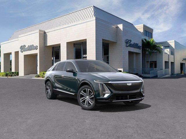 new 2024 Cadillac LYRIQ car, priced at $68,905