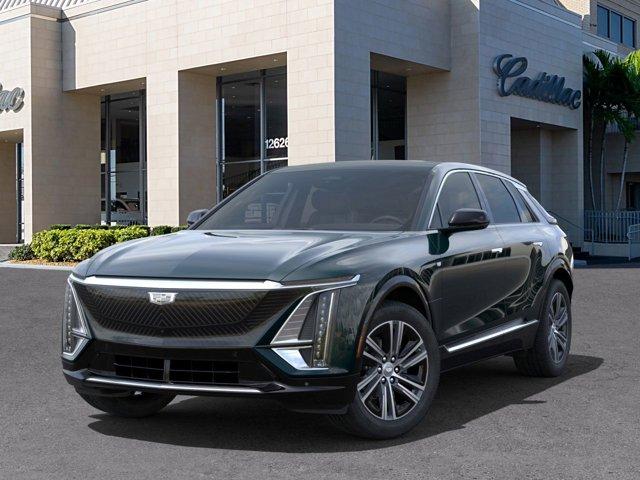 new 2024 Cadillac LYRIQ car, priced at $68,905