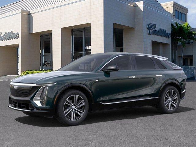 new 2024 Cadillac LYRIQ car, priced at $68,905