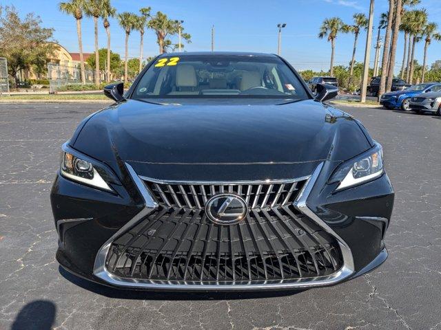 used 2022 Lexus ES 350 car, priced at $35,995