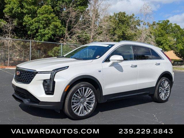 used 2024 Cadillac XT4 car, priced at $42,995