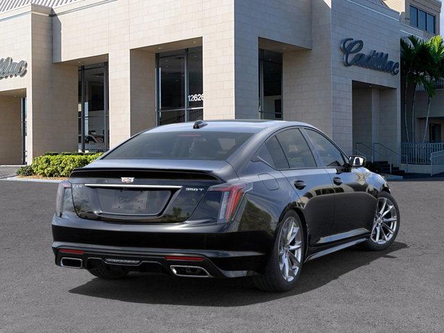 new 2025 Cadillac CT5 car, priced at $56,700