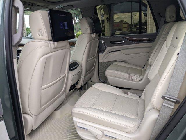 used 2023 Cadillac Escalade car, priced at $93,995