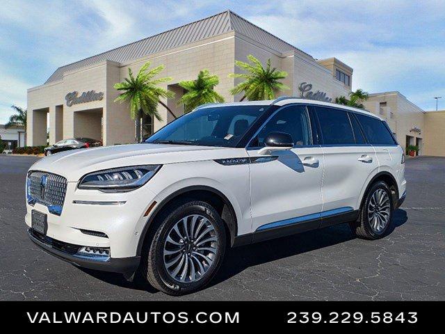 used 2020 Lincoln Aviator car, priced at $37,995