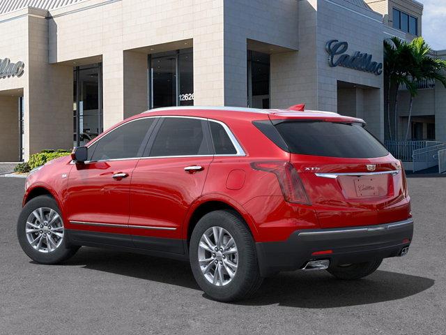 new 2025 Cadillac XT5 car, priced at $48,264