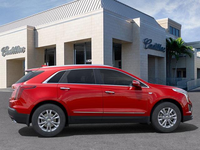 new 2025 Cadillac XT5 car, priced at $48,264