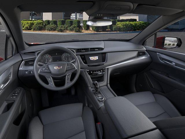 new 2025 Cadillac XT5 car, priced at $48,264