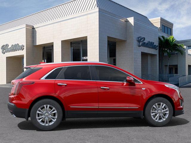 new 2025 Cadillac XT5 car, priced at $48,264