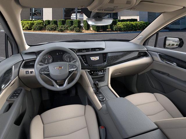 new 2025 Cadillac XT6 car, priced at $65,335