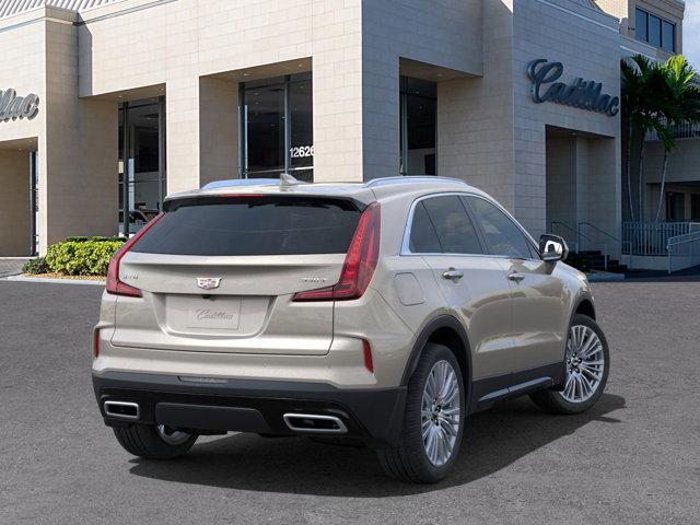 new 2025 Cadillac XT4 car, priced at $49,905