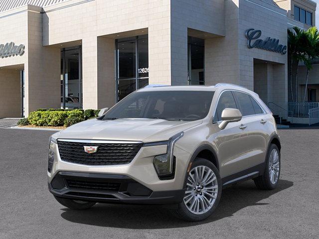 new 2025 Cadillac XT4 car, priced at $49,905