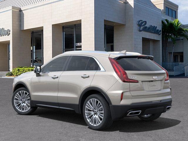 new 2025 Cadillac XT4 car, priced at $49,905