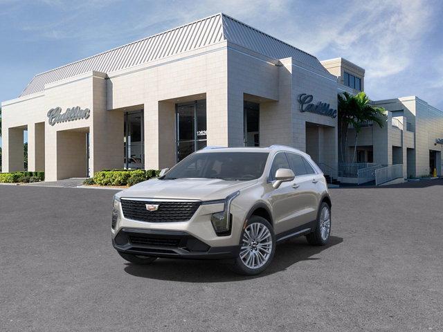 new 2025 Cadillac XT4 car, priced at $49,905