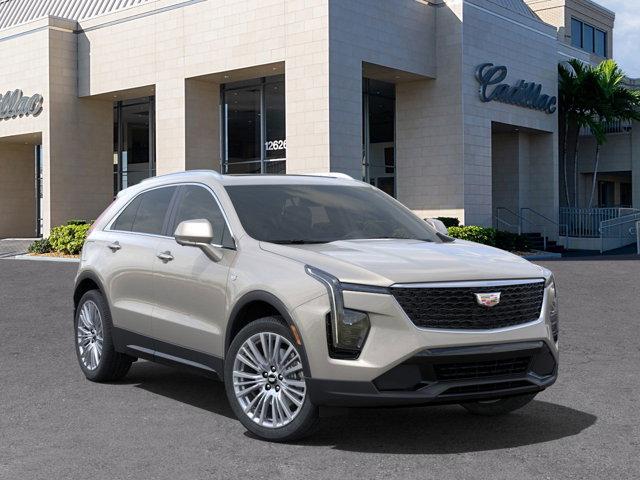 new 2025 Cadillac XT4 car, priced at $49,905