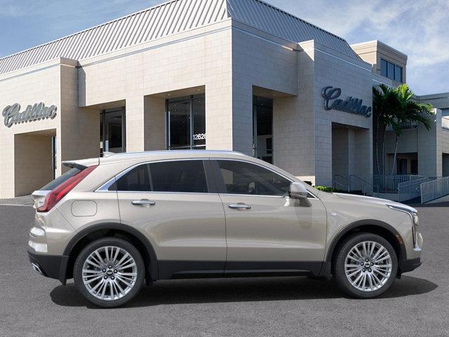 new 2025 Cadillac XT4 car, priced at $49,905