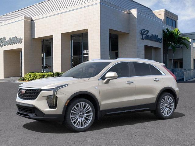 new 2025 Cadillac XT4 car, priced at $49,905