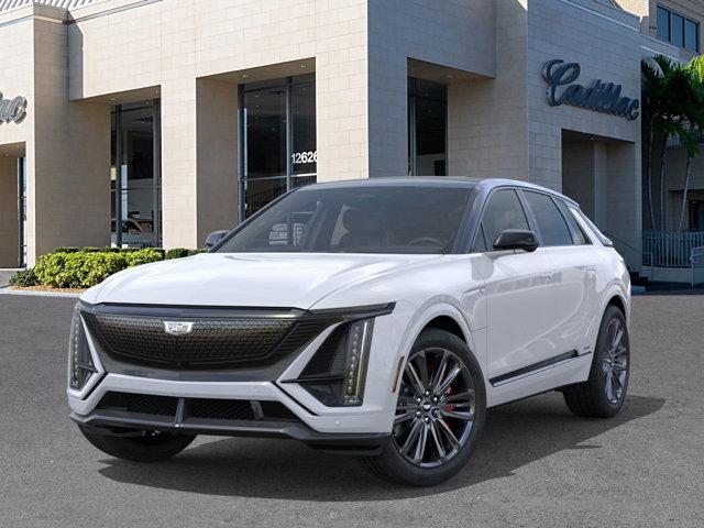 new 2026 Cadillac LYRIQ car, priced at $95,319