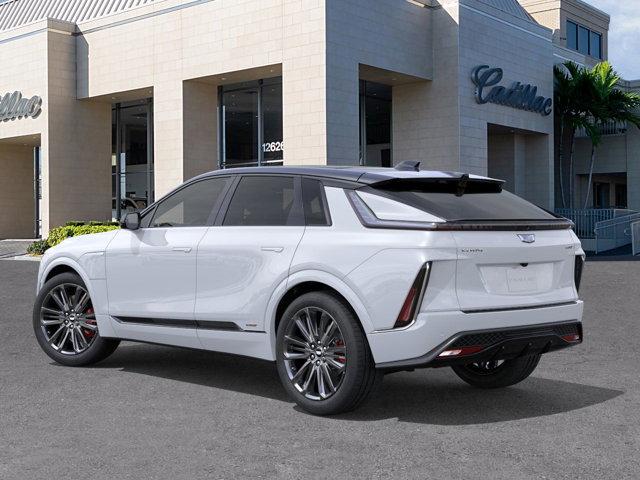 new 2026 Cadillac LYRIQ car, priced at $95,319