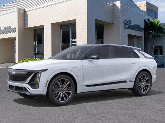 new 2026 Cadillac LYRIQ car, priced at $95,319