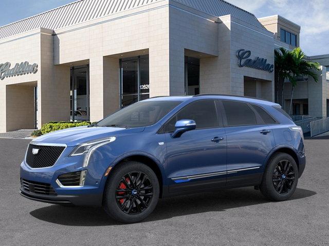 new 2025 Cadillac XT5 car, priced at $69,569