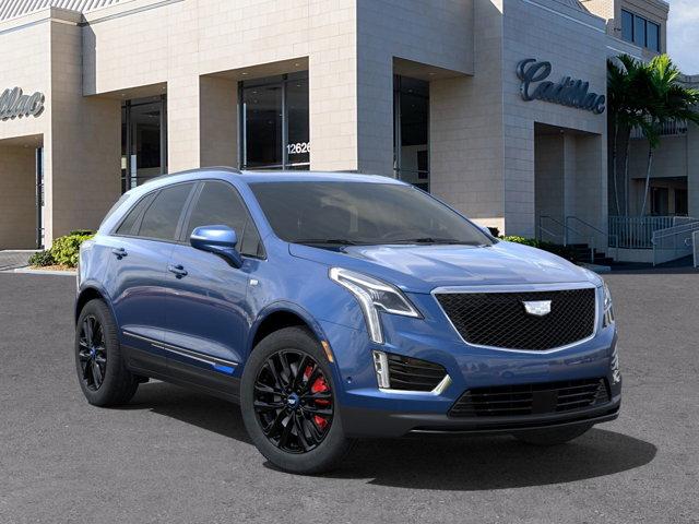 new 2025 Cadillac XT5 car, priced at $69,569