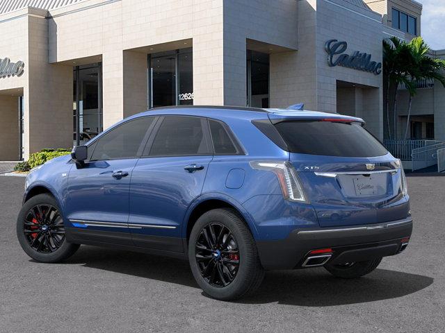 new 2025 Cadillac XT5 car, priced at $69,569