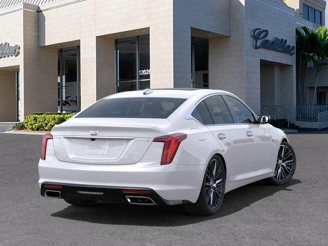 new 2025 Cadillac CT5 car, priced at $56,675