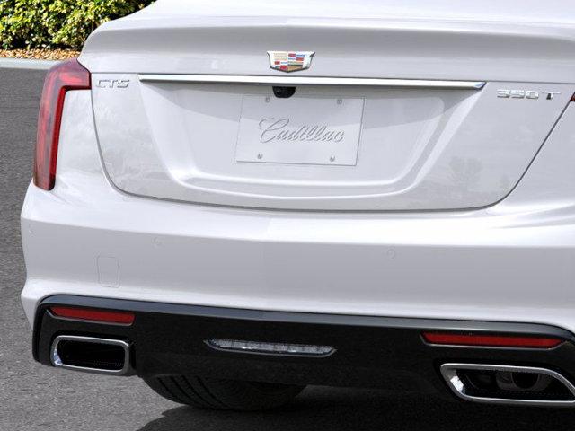 new 2025 Cadillac CT5 car, priced at $56,675