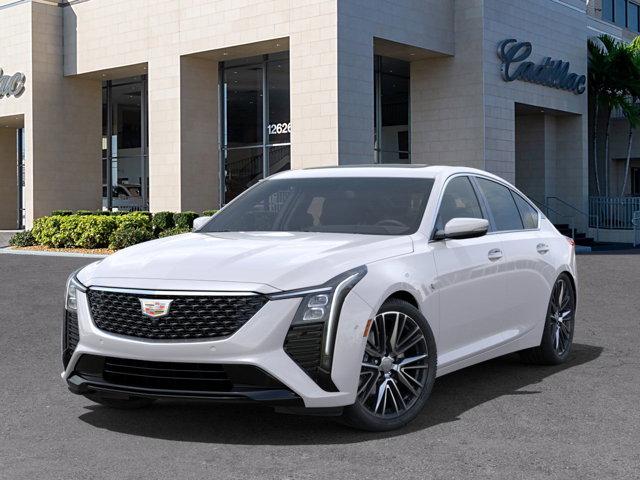 new 2025 Cadillac CT5 car, priced at $56,675