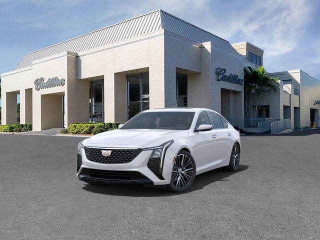 new 2025 Cadillac CT5 car, priced at $56,675