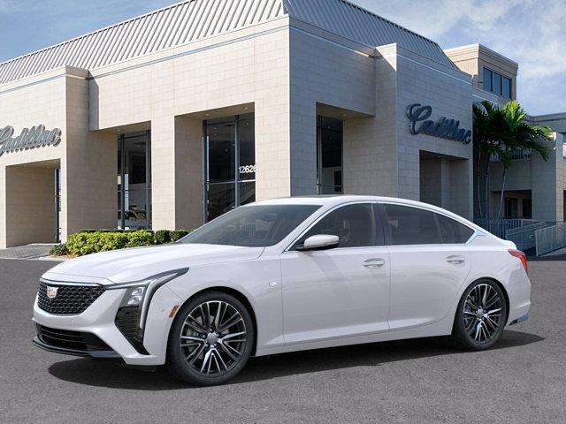 new 2025 Cadillac CT5 car, priced at $56,675