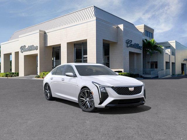 new 2025 Cadillac CT5 car, priced at $56,675