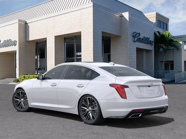 new 2025 Cadillac CT5 car, priced at $56,675