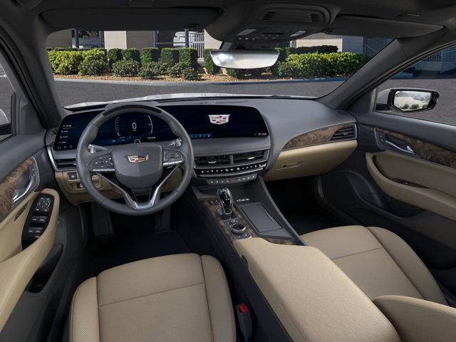 new 2025 Cadillac CT5 car, priced at $56,675