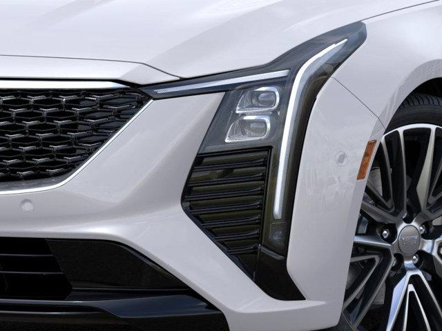 new 2025 Cadillac CT5 car, priced at $56,675