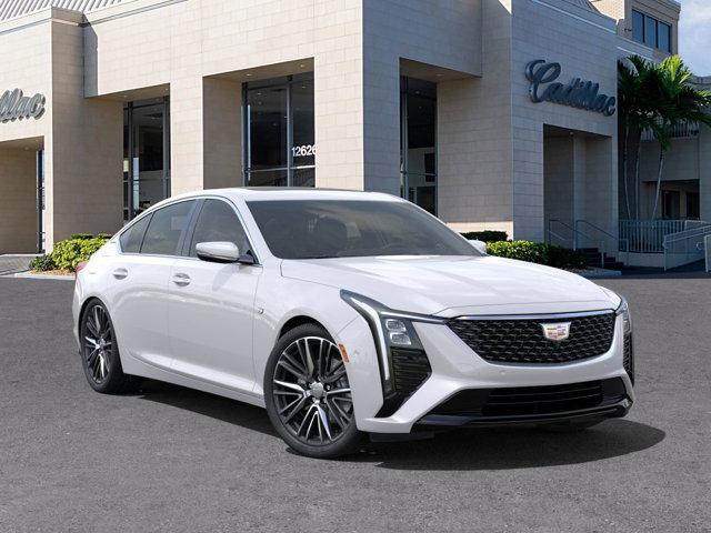 new 2025 Cadillac CT5 car, priced at $56,675