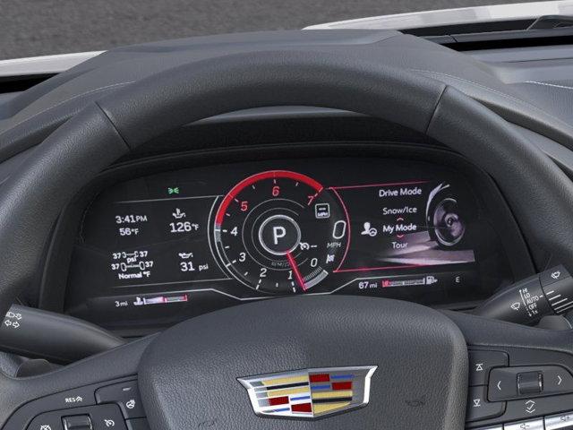 new 2025 Cadillac CT4 car, priced at $47,410
