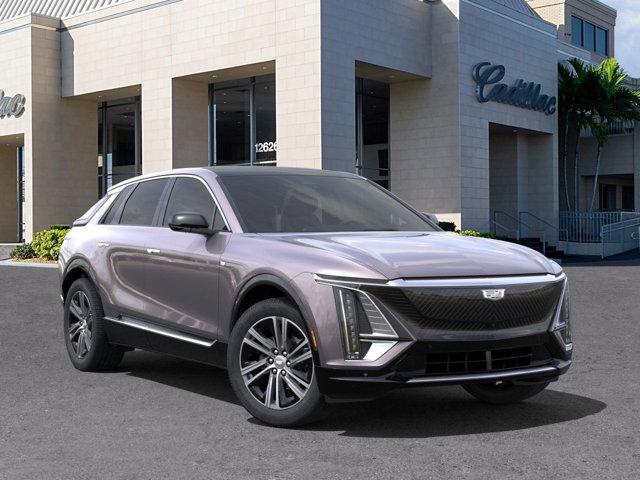 new 2025 Cadillac LYRIQ car, priced at $62,469