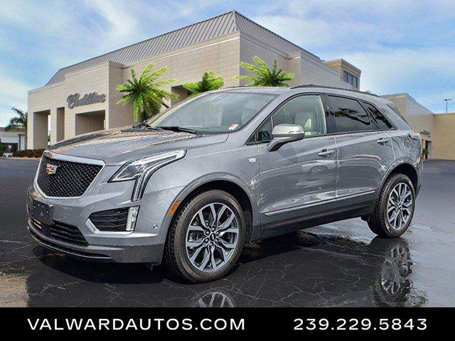 used 2021 Cadillac XT5 car, priced at $38,995