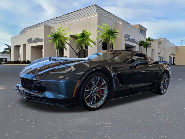 used 2018 Chevrolet Corvette car, priced at $75,995