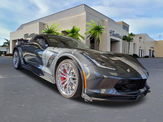 used 2018 Chevrolet Corvette car, priced at $75,995